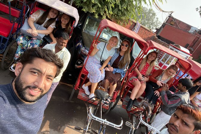 Old Delhi Chandi Chowk Food Tour with Rickshaw Ride - 4-5 Hours - Why This Old Delhi Route Works in a Half Day