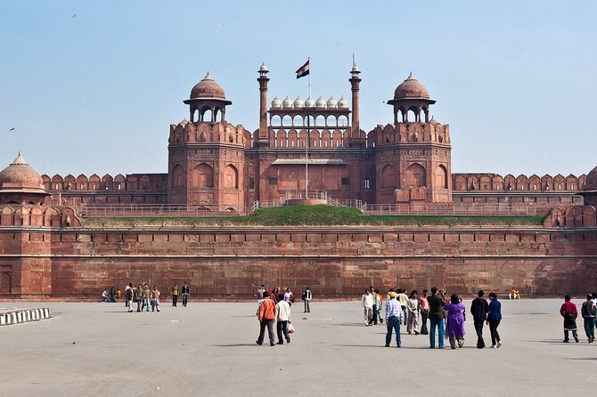 Old Delhi Chandi Chowk Food Tour with Rickshaw Ride - 4-5 Hours - India Gate and the New Delhi Contrast