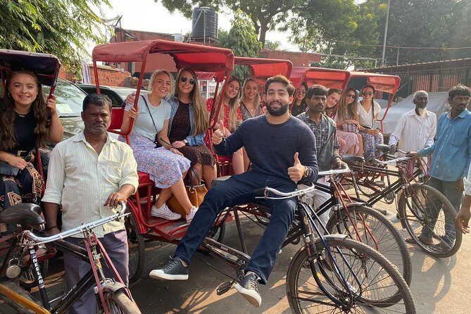 Old Delhi Chandi Chowk Food Tour with Rickshaw Ride - 4-5 Hours - Jama Masjid First: A Big-Scale Start to Old Delhi