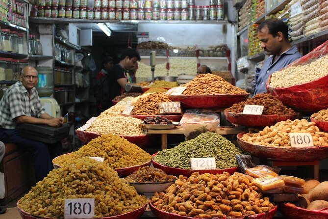 Old Delhi City Tour With Rickswa Ride! - Chandni Chowk: The Market Spine You’ll Feel in Your Feet