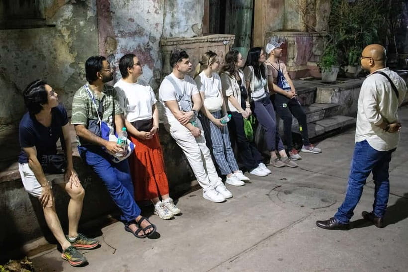 Old Delhi Food Tour: A Night Time Feast - Jama Masjid and Matia Mahal: Dinner Under the Mosque Lights