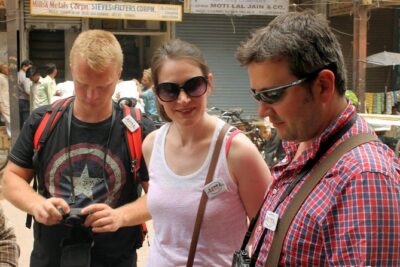 Old Delhi Food Walk With Chef - Chef-led tasting: what you actually eat (vegetarian-leaning)
