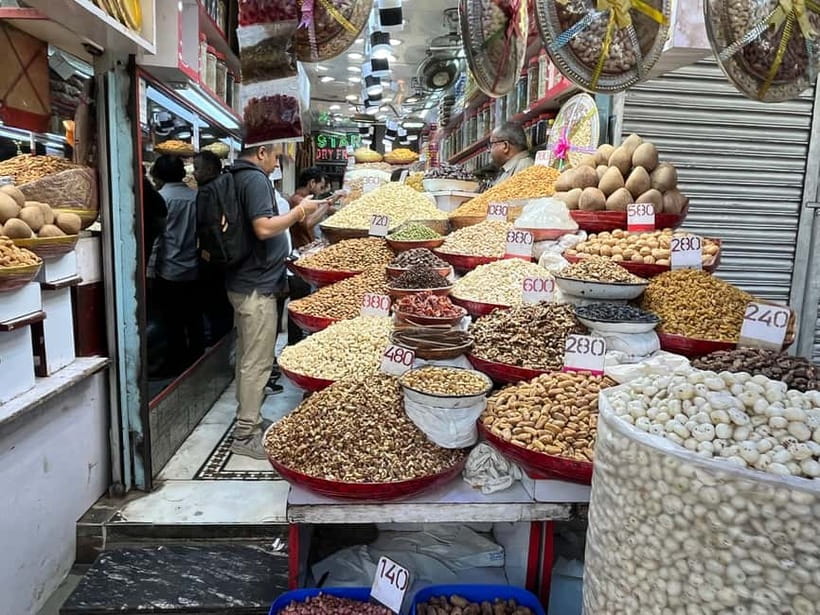 Old Delhi: Guided Street Food Tour w/ Private Transportation - Old Delhi by private car, then tuk tuk energy