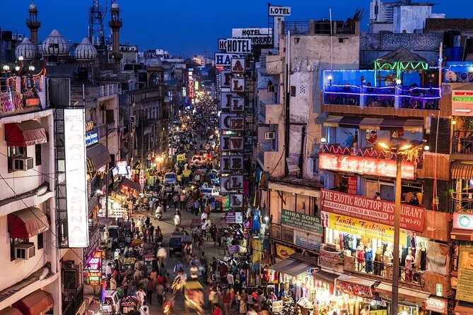 Old Delhi Heritage Food Walk - Meeting at Jama Masjid: start here, then move with a plan