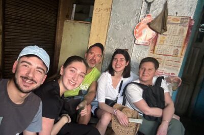 Old Delhi Heritage Food Walk - Rickshaw ride, Sikh temple time, and masala chai