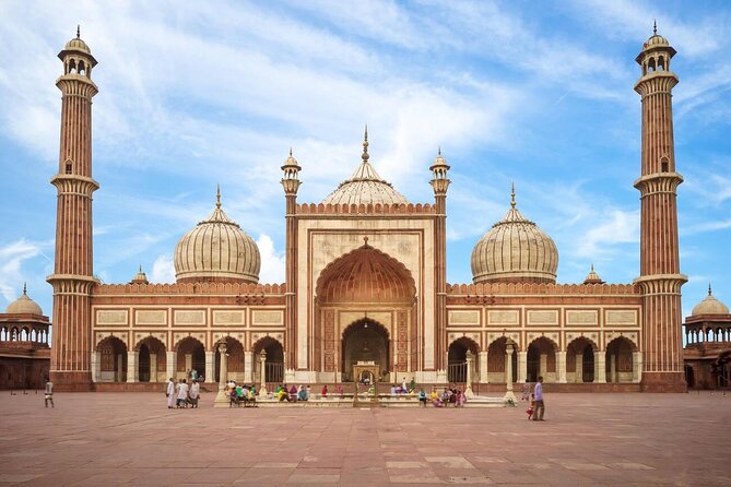 Old Delhi Heritage Walk and Half Day New Delhi Sightseeing - The drive-past stops: Parliament House and Rashtrapati Bhavan context