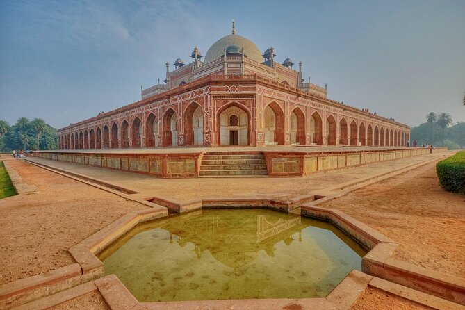 Old Delhi Heritage Walk and Half Day New Delhi Sightseeing - Humayun’s Tomb and Qutub Minar: UNESCO stops with separate admission