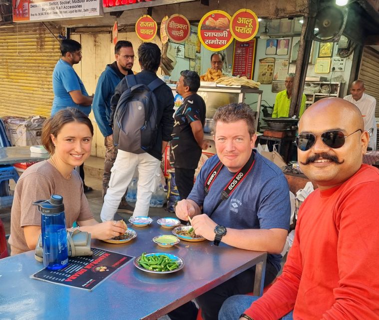 Old Delhi Like a Local: Food and Culture Walking Tour - Jama Masjid area: where food meets faith