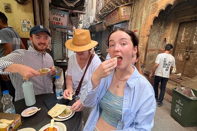 Old Delhi Morning - Fun, Food & Faith all inclusive private tour - Jama Masjid: Mughal scale, communal harmony, and the view factor
