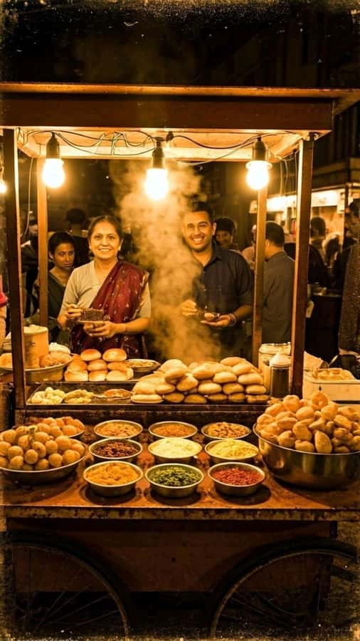 Old Delhi: Night Feast in Old Delhi Guided Food Tour - Biryani and the Comfort Side of Street Food