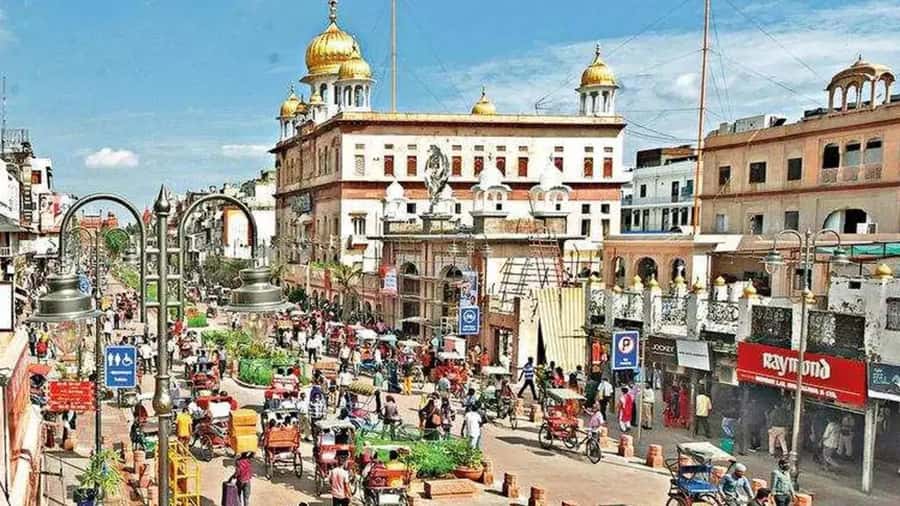Old Delhi: Red Fort, Jama Masjid & Chandni Chowk by Tuk Tuk - How the tuk-tuk route keeps Old Delhi practical