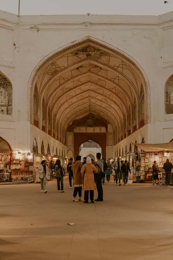 Old Delhi: Red Fort, Jama Masjid & Chandni Chowk by Tuk Tuk - Jama Masjid: one large mosque and a fast view from the top