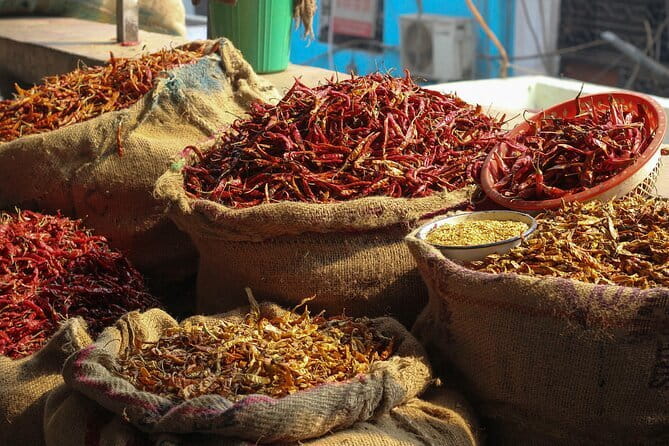 Old Delhi Spice Market and Temple Tour - Red Fort Exterior Views: Seeing Power Without the Inside Rush