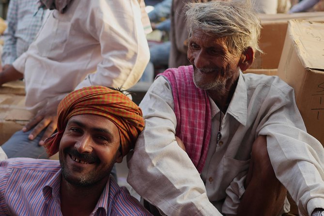 Old Delhi Street Food Tour - Meeting at Chawri Bazar Metro Station Gate No. 3