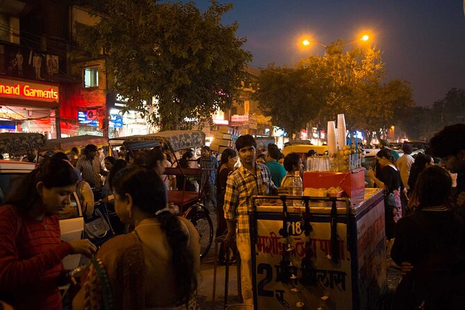 Old Delhi Street Food Tour - Jama Masjid Stop: Your First Round of Delhi Classics