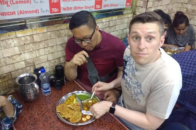 Old Delhi Street Food Tour With Spice Market On Tuk Tuk - Paranthe Wali Gali: stuffed breads and real street choices