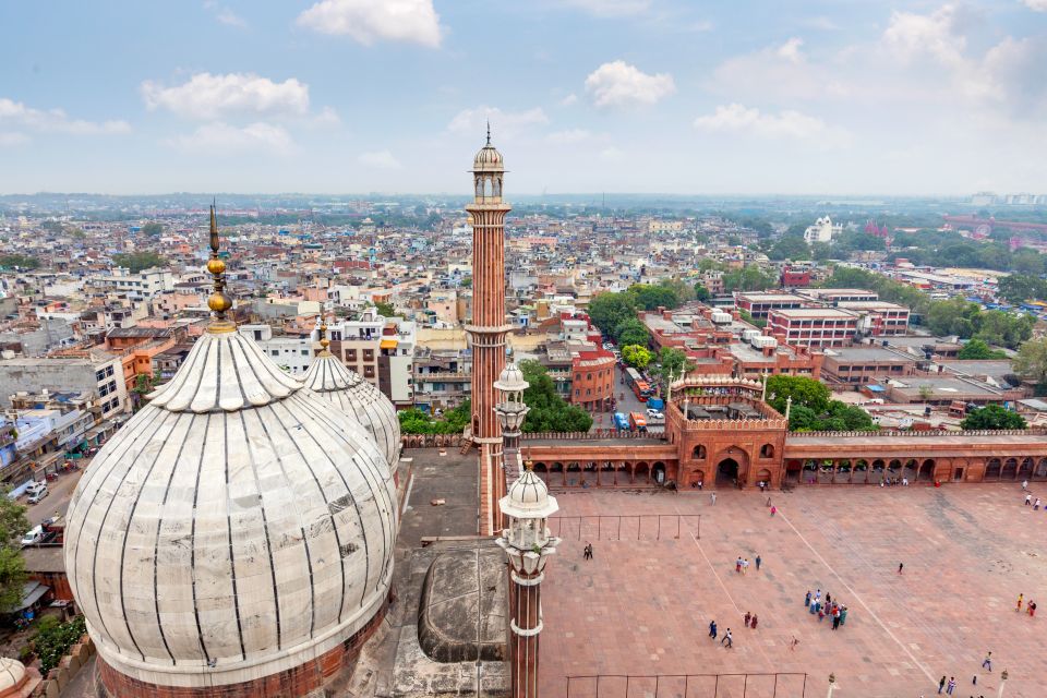 Old Delhi Temples and Spiritual Sites Private 6-Hour Tour - Lunch Timing: Plan for Food, Not Package Meals