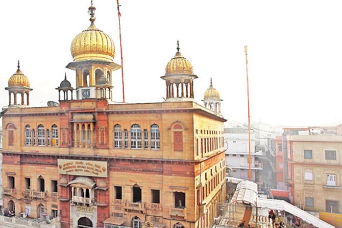 Old Delhi Temples, Cultural, Heritage Walking Street Food Tour - Stop 3: Khari Baoli, the spice market with a story behind every smell