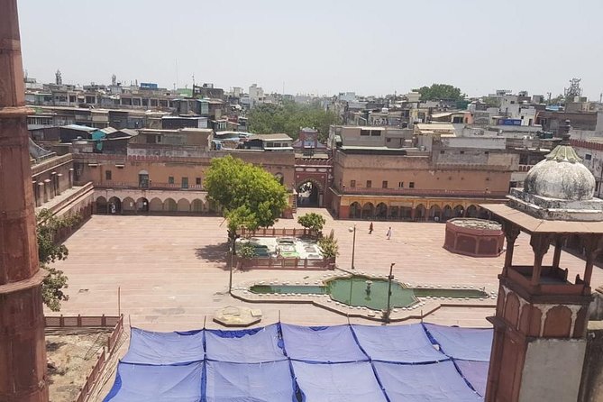 Old Delhi Walking Tour - Where You Meet and How to Get There Fast