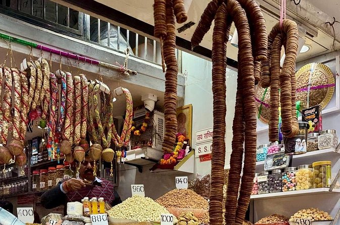 Old Delhi's Belly - Chai sipping and a rooftop respite before lunch