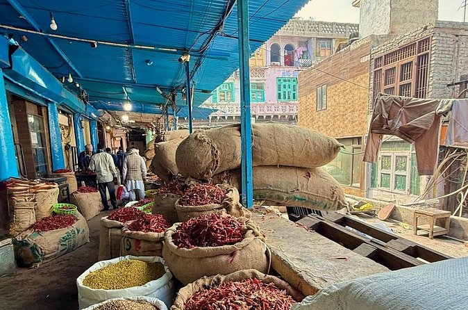 Old Delhi's Belly - Small group size and the comfort of a 3.5-hour timebox