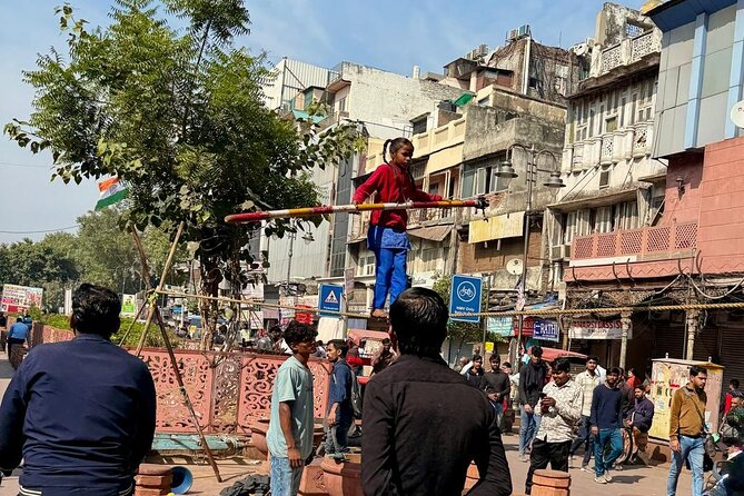 Old Delhi's Belly - Entering Old Delhi with a rickshaw-and-walk plan that actually works