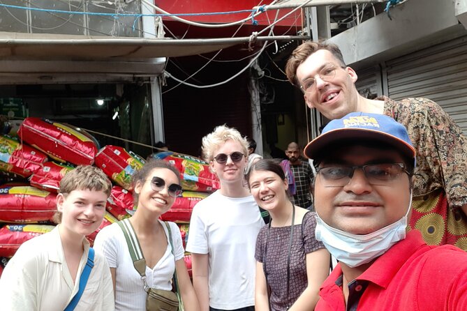 Old Delhi's heritage, Spice market, Masala Chai & food sampling - Lal Quila start: arriving, walking heritage streets, and beginning with jalebi