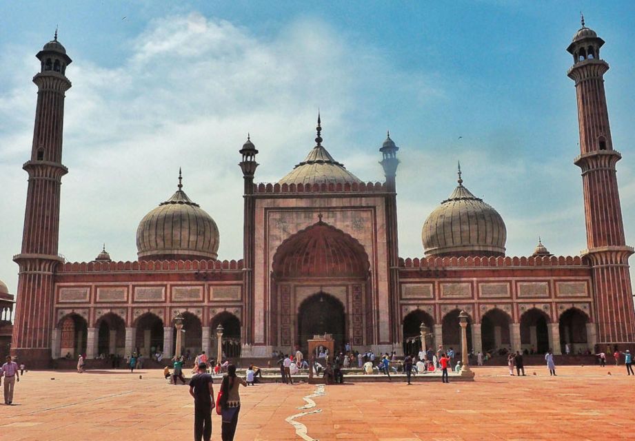 Old & New Delhi Culture & Architecture City Private Tour - Key Points You’ll Care About