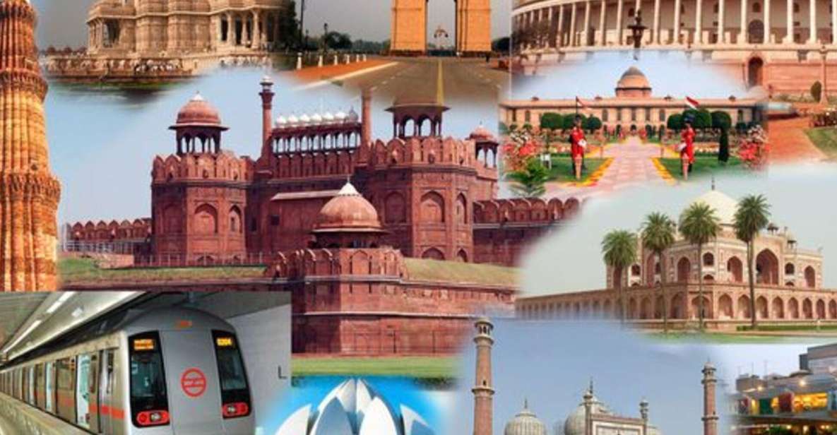 Old & New Delhi Culture & Architecture City Private Tour - Jama Masjid Photos and Mughal Scale in 30 Minutes