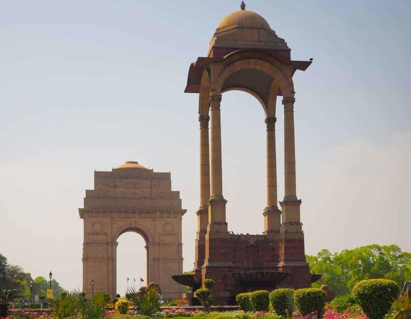Old & New Delhi Culture & Architecture City Private Tour - Swaminarayan Akshardham to Humayun’s Tomb: Faith and Power in Two Styles