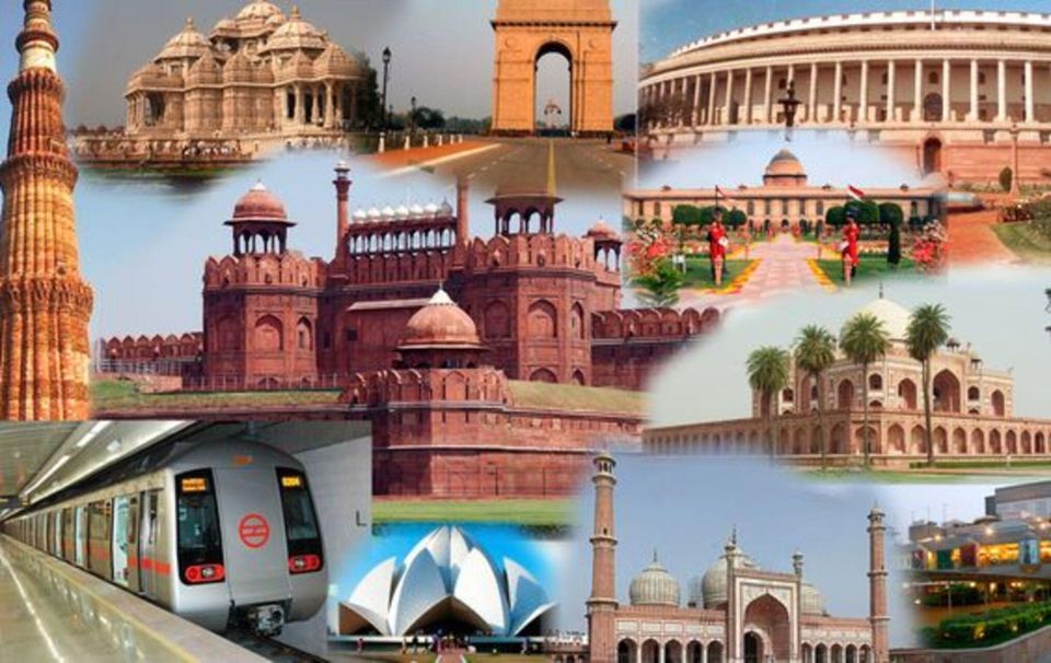 Old & New Delhi Culture & Architecture City Private Tour - Tuk-Tuk Through Chandni Chowk: Old Delhi the Fun Way