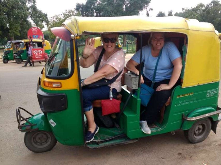 Old & New Delhi Private Day Tour with Expert Guide - Time management on an 8-hour day: what it feels like