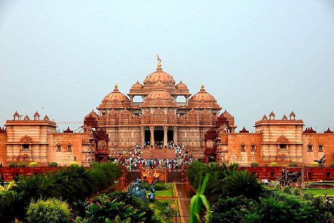 Old & New Delhi Private Tour-Half Day or Full Day Delhi City Tour - A Quick Old Delhi Ride: Cycle Rickshaw or Tuk-Tuk