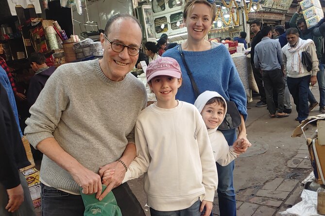 Old & New Delhi Tour - Old Delhi backstreets plus New Delhi monuments, in one smooth route