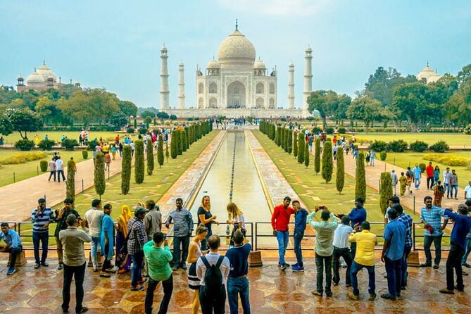 Overnight Taj Mahal Tour By car - Delhi to Agra by private car: pickup timing and driving reality