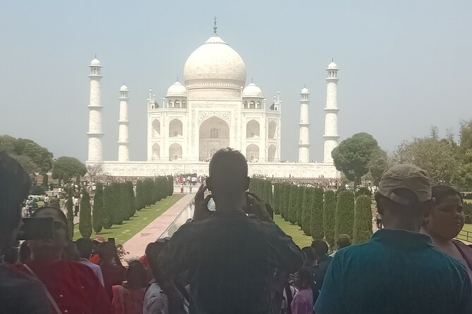 Platinum Luxury Agra Tour Taj Mahal, Agra Fort from Delhi by Car - Agra Fort After the Taj: A Tougher, Texture-Richer Contrast