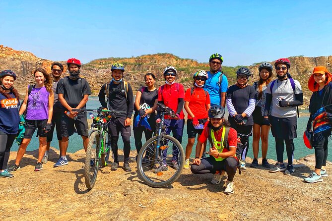 Premium Delhi Aravalli Organic Cycle Tour - A glimpse of Real and Rural India - Mangar Bani and the Sacred Grove: A Ride With Real Geography