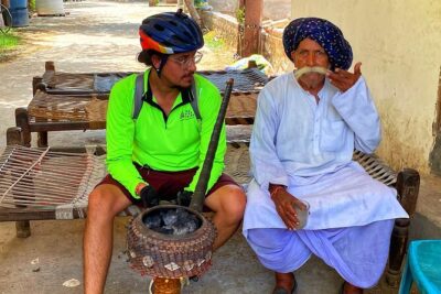 Premium Delhi Aravalli Organic Cycle Tour - A glimpse of Real and Rural India - Narrow Lanes to Dirt Tracks: Feeling the Aravalli Change