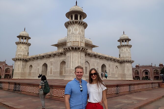 Private 2-Day Agra & Delhi Tour by Car–Includes Taj Mahal Sunrise - Agra day: Taj Mahal at dawn, then Forts and Baby Taj