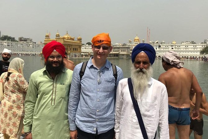 Private 2 day tour from Delhi to Golden Temple Amritsar by Car - Golden Temple at Sri Harimandir Sahib: seeing faith up close