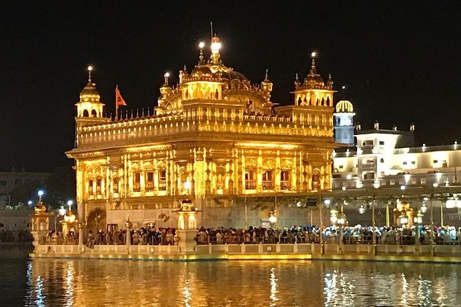 Private 2 day tour from Delhi to Golden Temple Amritsar by Car - Jallianwala Bagh: a focused, sobering stop