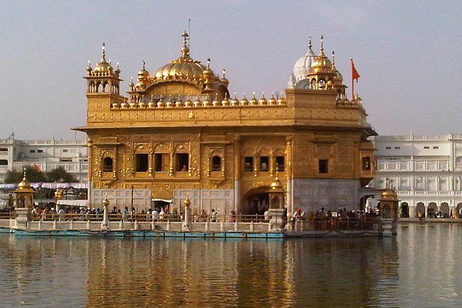 Private 2 day tour from Delhi to Golden Temple Amritsar by Car - Day 1 at Wagah Border: the flag-lowering ceremony and its intense mood