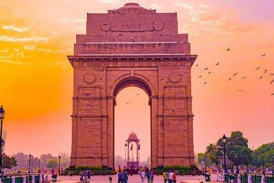 Private 3 Day Golden Triangle Delhi Agra Jaipur Tour From Delhi - Day 1: Humayun’s Tomb, Qutub Minar, Lotus Temple, and Delhi icons before Agra
