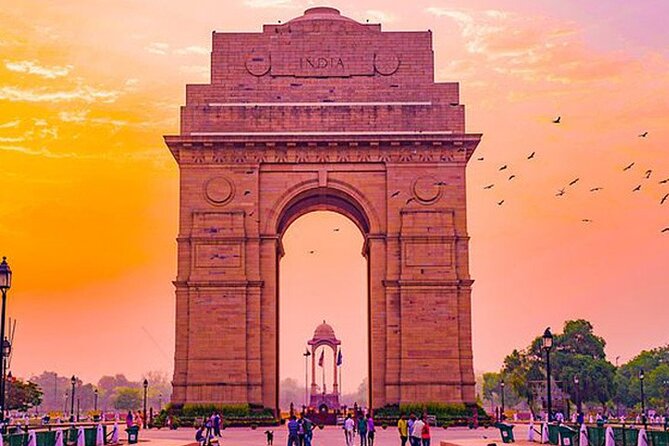 Private 3 Day Golden Triangle Delhi Agra Jaipur Tour From Delhi - Day 1: Humayun’s Tomb, Qutub Minar, Lotus Temple, and Delhi icons before Agra