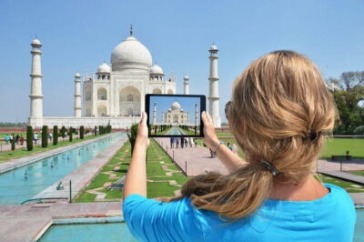 Private 4-Day Tiger Safari & Golden Triangle Tour from Delhi - Day 1 in Delhi: Qutub Minar, Lotus Temple, Humayun’s Tomb, and Chandni Chowk