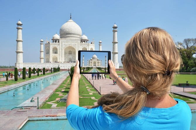 Private 4-Day Tiger Safari & Golden Triangle Tour from Delhi - Day 1 in Delhi: Qutub Minar, Lotus Temple, Humayun’s Tomb, and Chandni Chowk