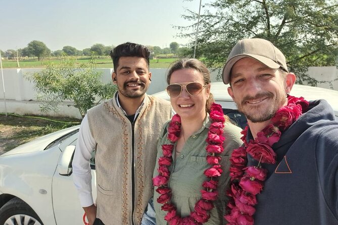 Private 5 Days Golden Triangle Tour - Visit Delhi Agra and Jaipur - The Old Delhi rickshaw ride: fun transport and a shortcut to street life
