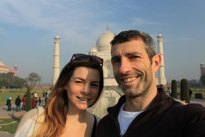 Private 6 Days Golden Triangle Tour Delhi Agra Jaipur with Ranthambore - Day 2: Agra by way of a real overnight, not a speed-binge