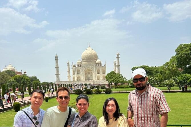 Private Agra Day Trip by Express Train -Taj Mahal & 5-Star Lunch - Agra Fort after lunch: Akbar’s red-sandstone power move