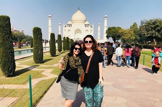 Private Car from Delhi to Taj Mahal with Driver and Local Guide - Value for money: $40 and a very long day